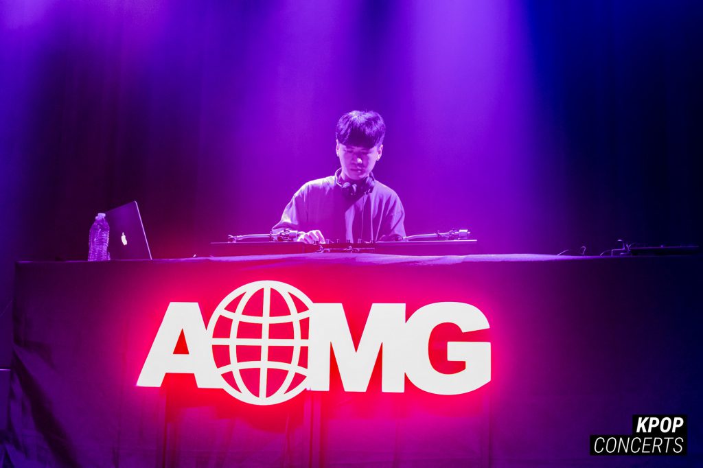 DJ Wegun performing at 2022 Above Ordinary Concert in Los Angeles