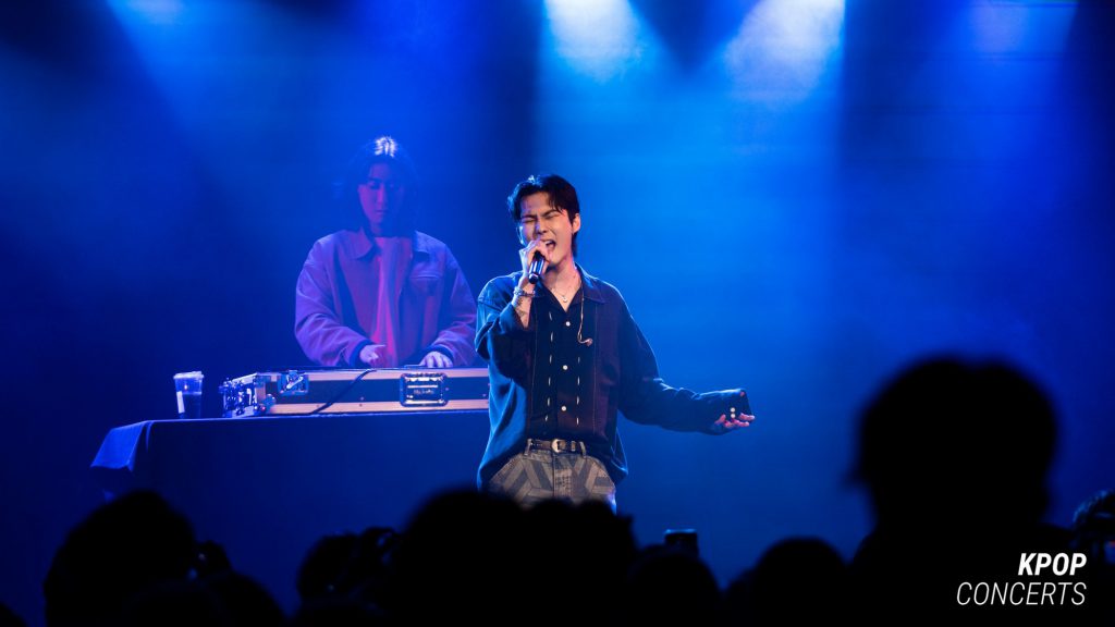 Xydo performing at the Teragram Ballroom in Los Angeles, CA for the GROOVL1N U.S. Tour