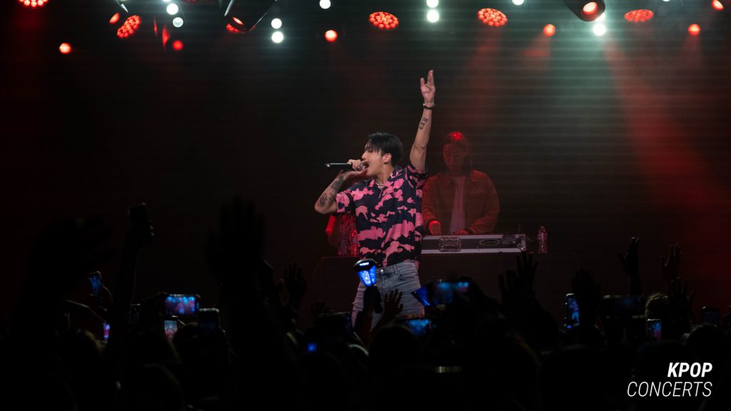 RAVI performing at the Teragram Ballroom in Los Angeles, CA for the GROOVL1N U.S. Tour