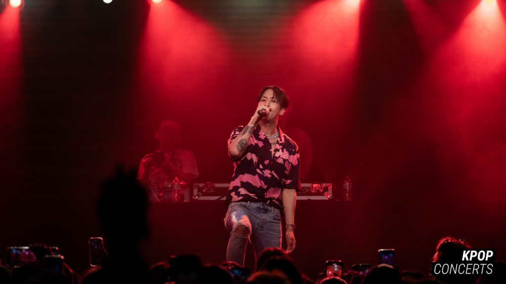 RAVI performing at the Teragram Ballroom in Los Angeles, CA for the GROOVL1N U.S. Tour