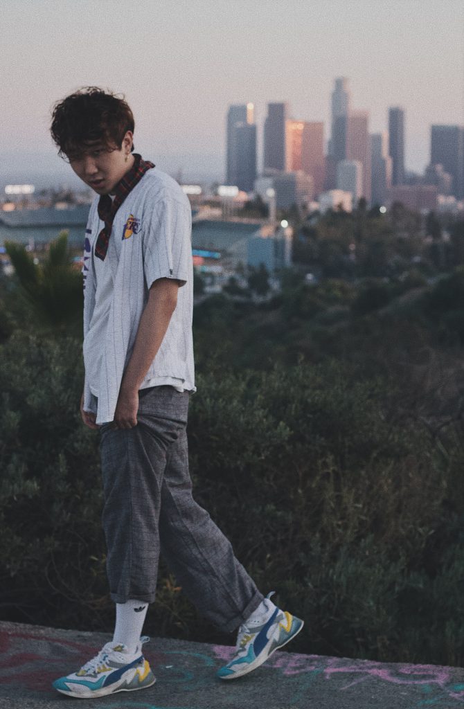 Korean American singer and rapper Doctor Yizzle