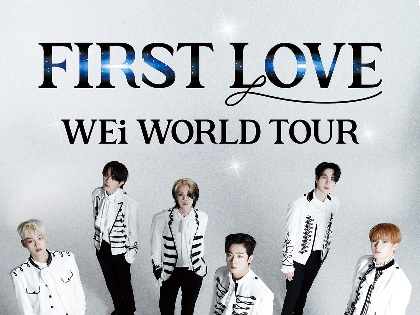  TOUR WEi Announces Tour Dates For FIRST LOVE In NORTH AMERICA K 