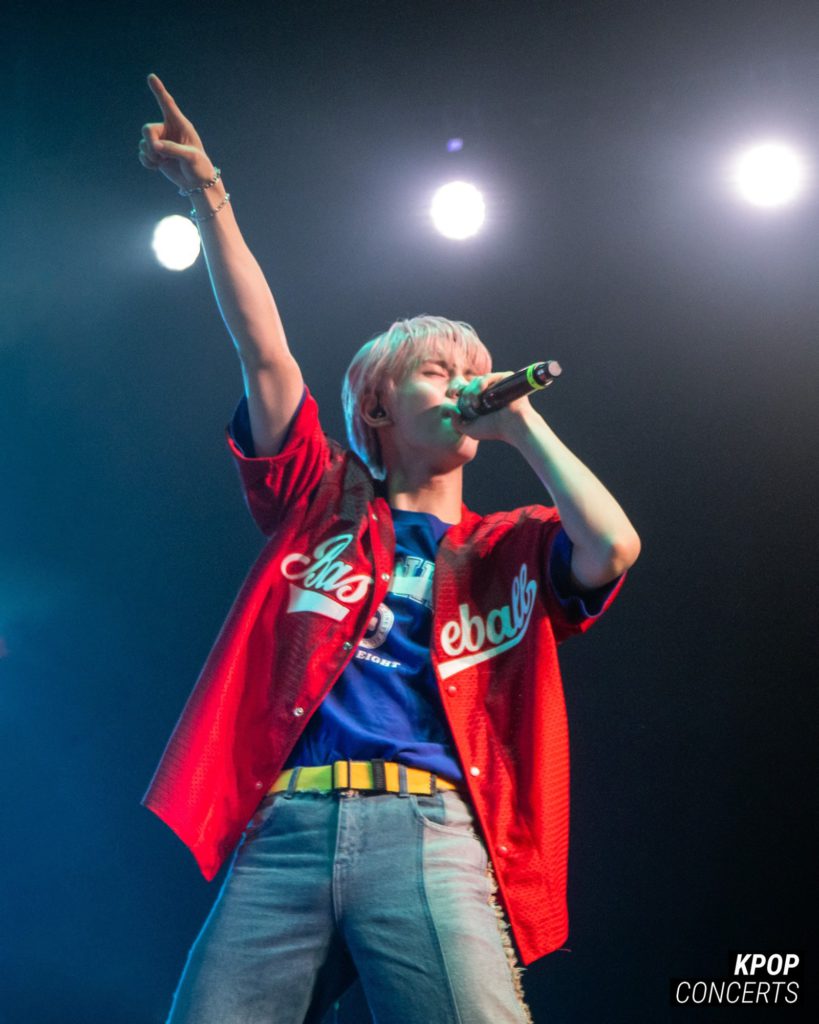 Kpopconcerts.com's exclusive photos from [1ST] MCND America Tour at The Mayan in Los Angeles, CA on August 24, 2022.