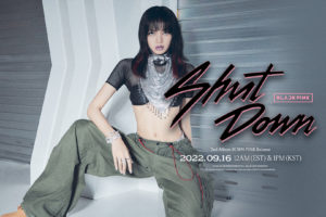 Lisa-BLACKPINK-Shut-Down-Poster