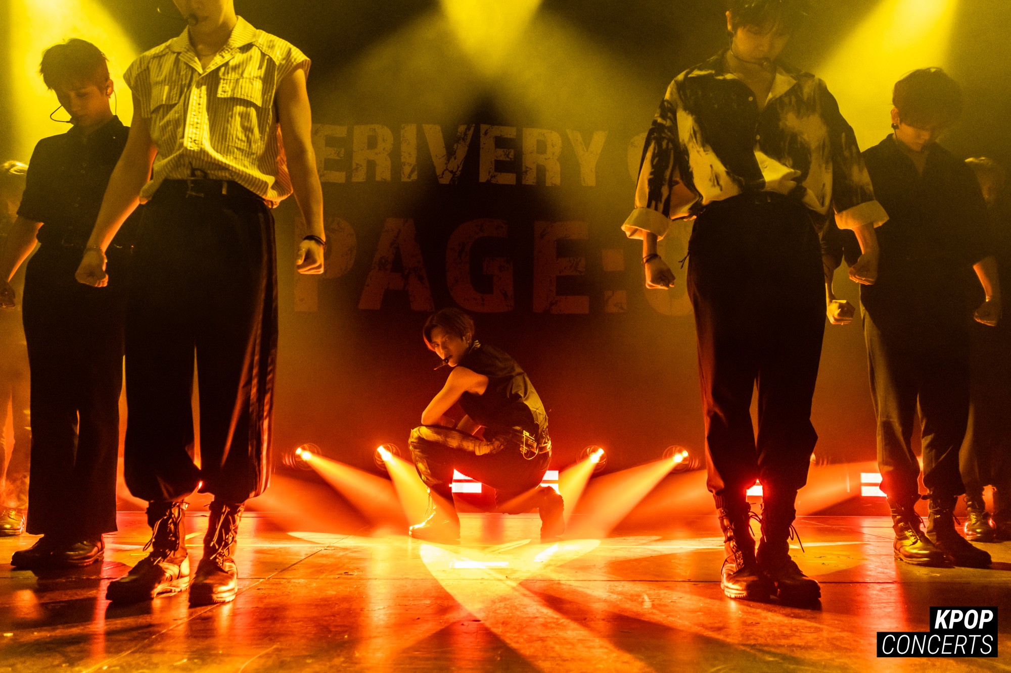 VERIVERY performing at their 2022 VERIVERY CONCERT PAGE : O concert at the Vermont Theater in Los Angeles