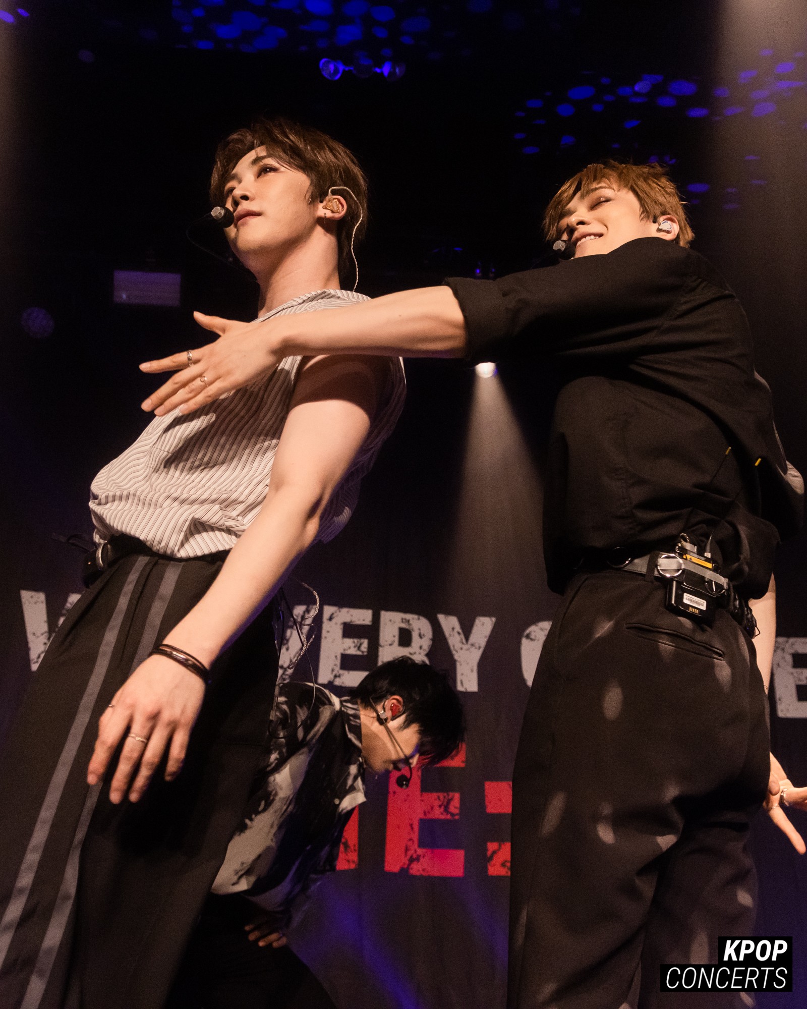 VERIVERY performing at their 2022 VERIVERY CONCERT PAGE : O concert at the Vermont Theater in Los Angeles