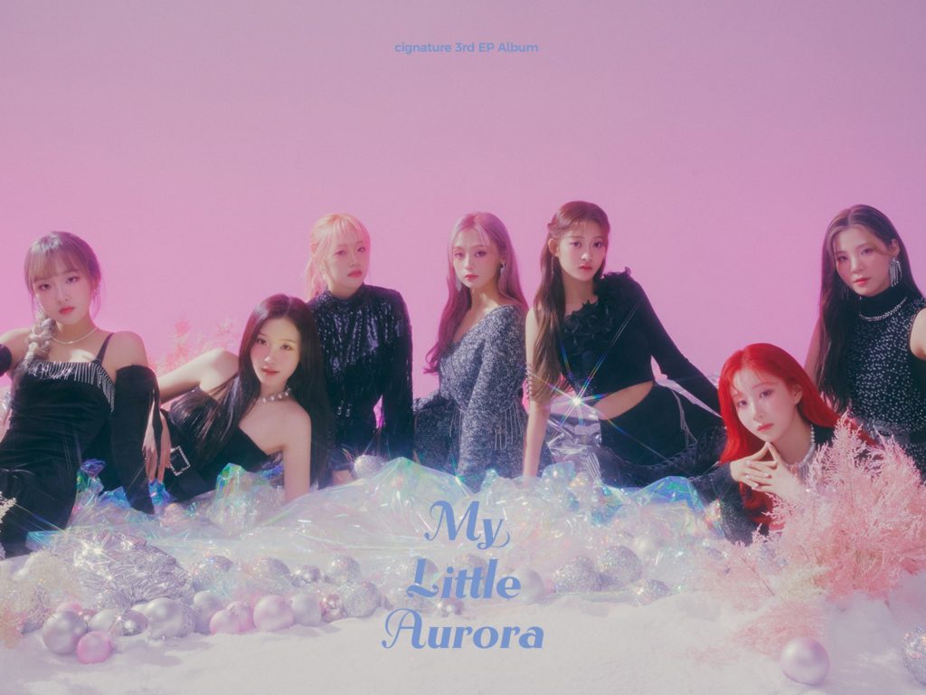 cignature makes a comeback with their third EP My Little Aurora