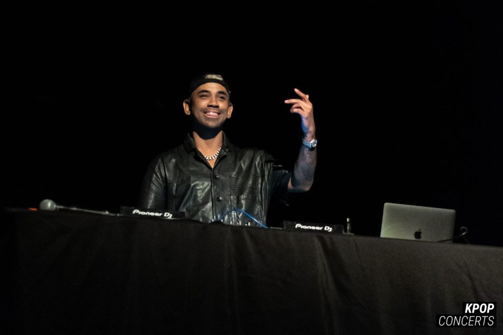 Korean American rapper pH-1 performing at his sold-out 'About Damn Time' concert at the Fonda Theatre in Los Angeles, CA on January 25, 2023