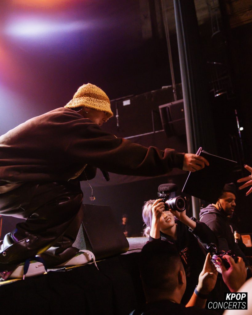 Korean American rapper pH-1 performing at his sold-out 'About Damn Time' concert at the Fonda Theatre in Los Angeles, CA on January 25, 2023