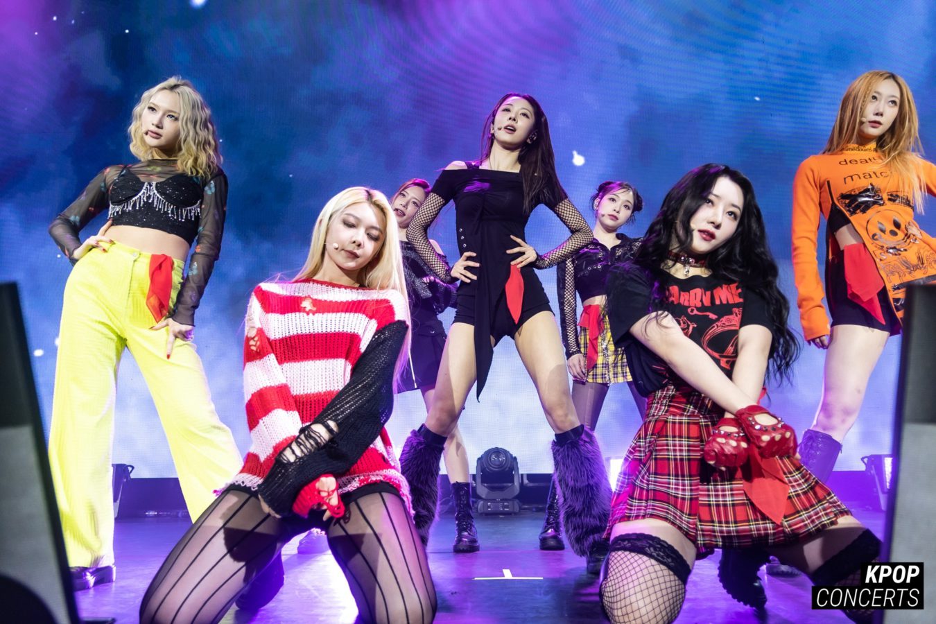 [GALLERY] 'Reason Makes Dreamcatcher 2023' Tour in Los Angeles KPop