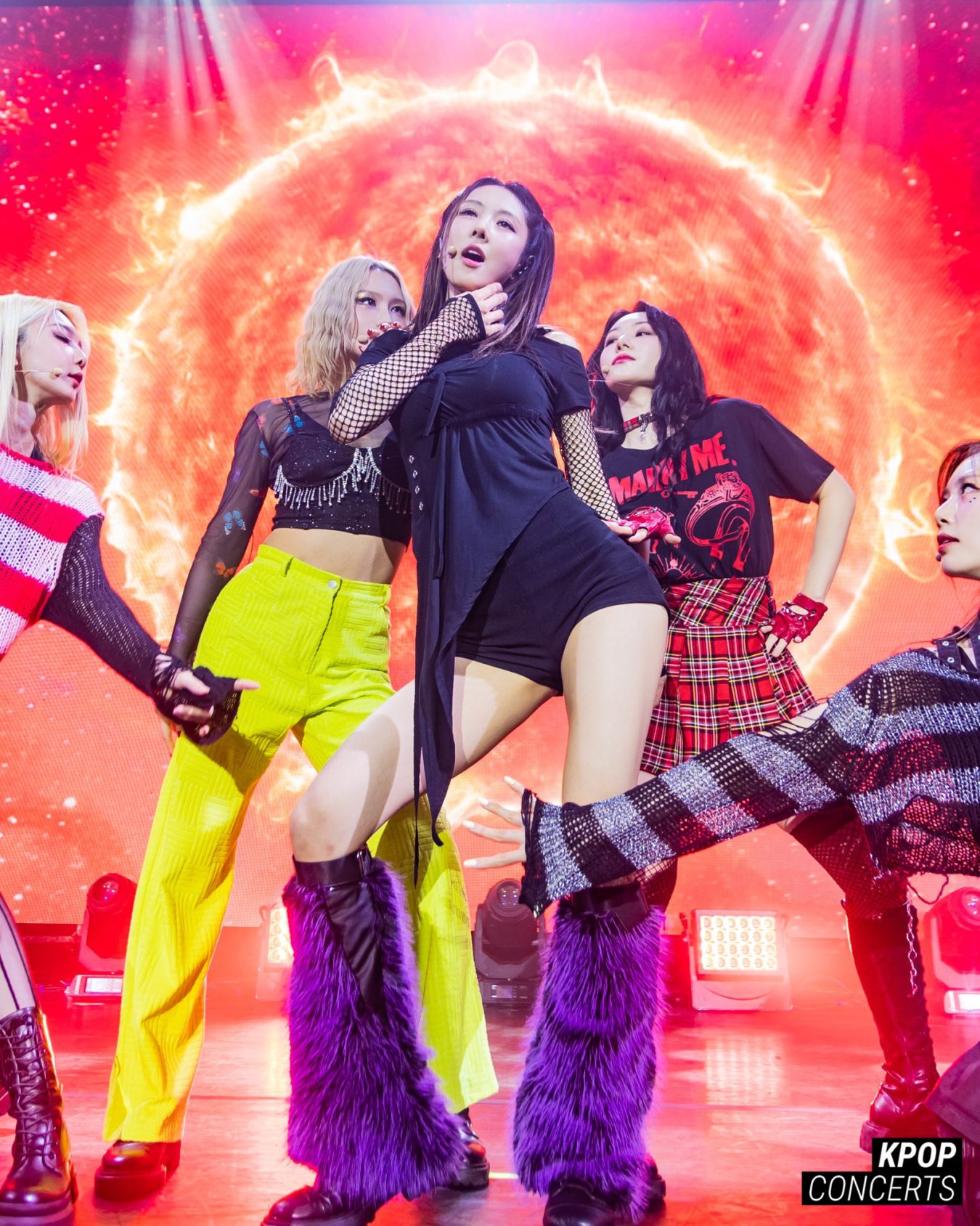 [GALLERY] 'Reason Makes Dreamcatcher 2023' Tour in Los Angeles KPop
