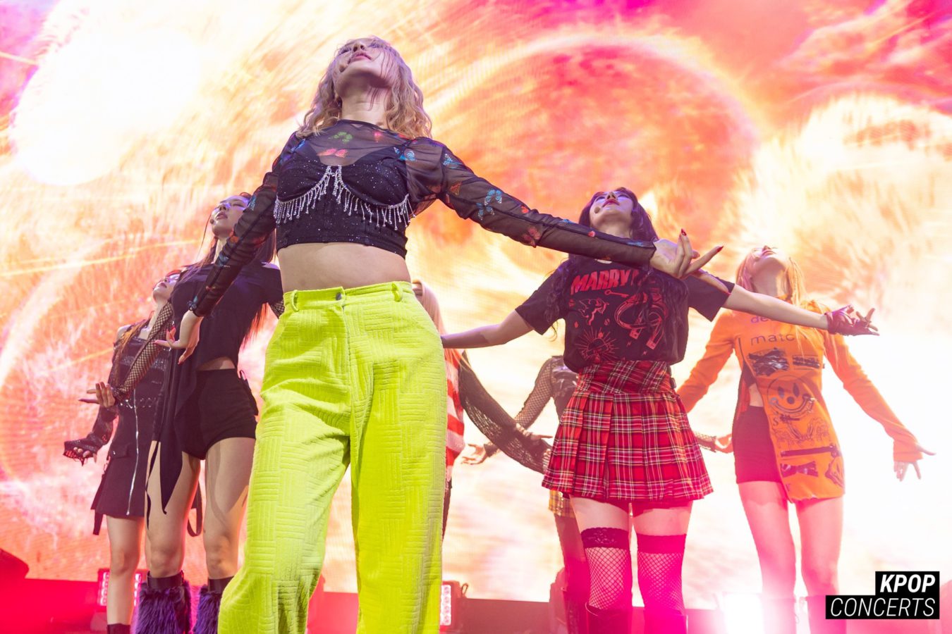 [GALLERY] 'Reason Makes Dreamcatcher 2023' Tour in Los Angeles KPop