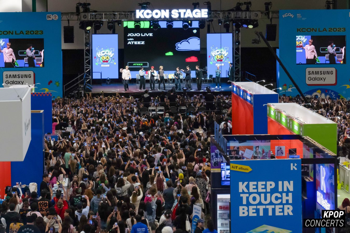 [RECAP] KCON LA 2023 Stuns with Record-Breaking Attendance Numbers in