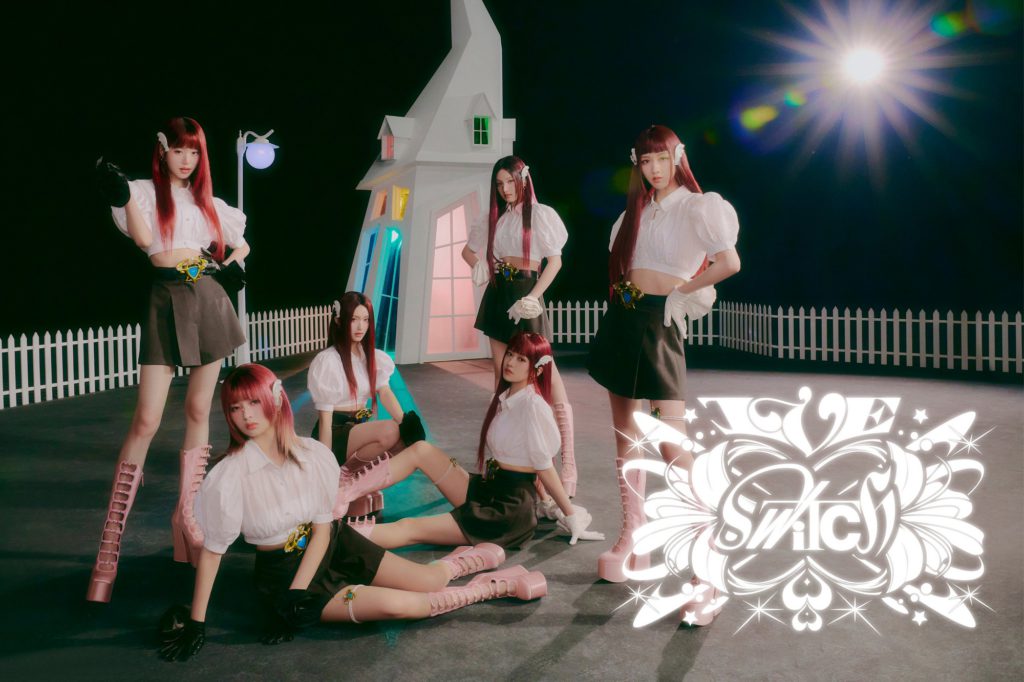 IVE Boldly Reinvents Themselves with Second EP, 'IVE SWITCH' - K