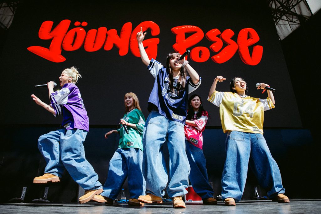 INTERVIEW] Young Posse Talks Head in the Clouds New York, Dream