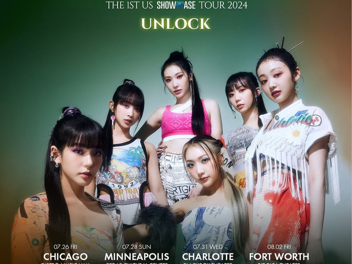 Secret Number Announces First US Tour - UNLOCK - K-Pop Concerts