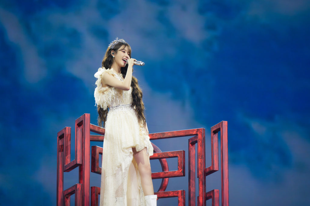 IU Shines Bright for HEREH World Tour in Oakland - K-Pop Concerts