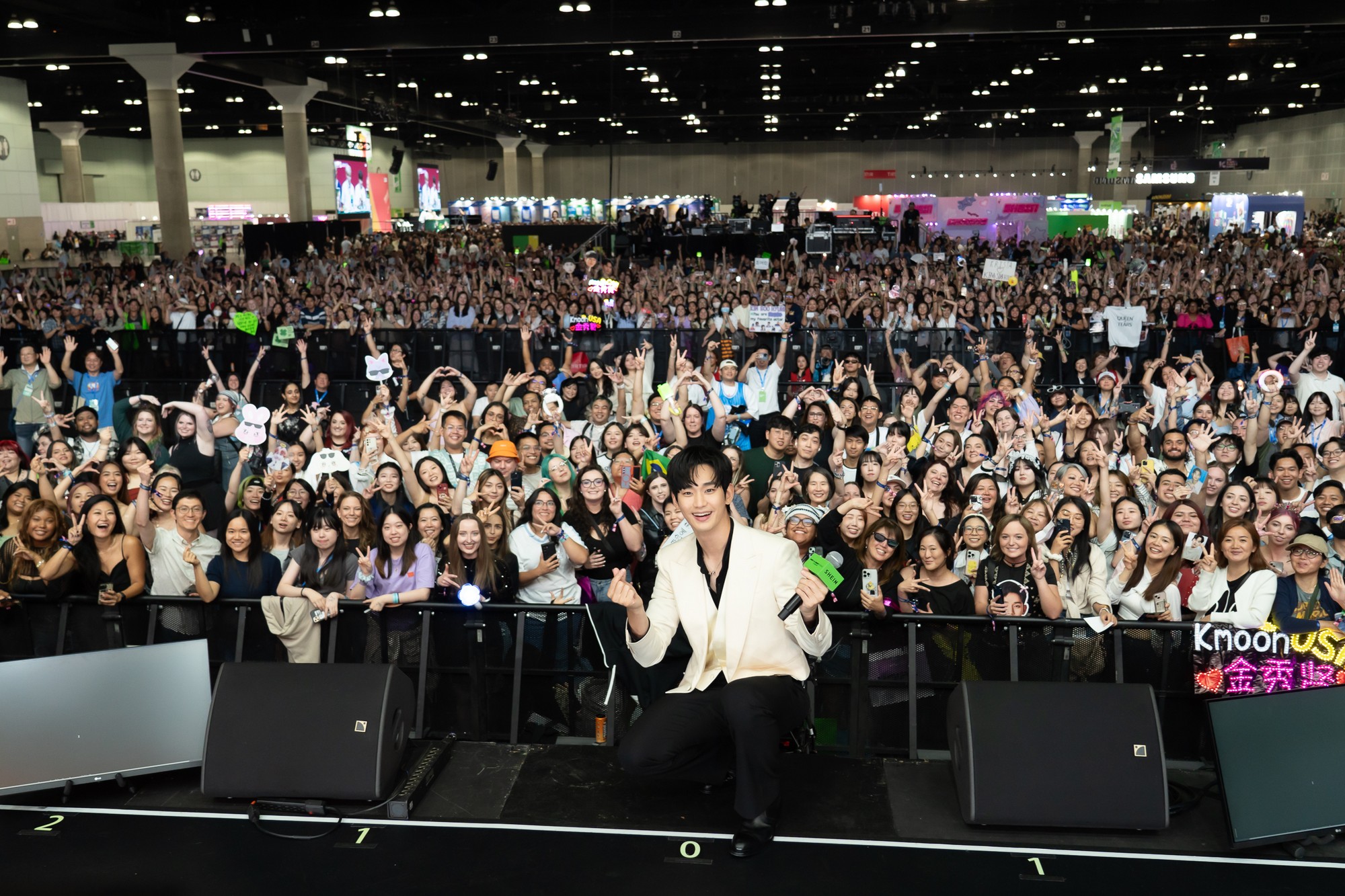 加藤心 KCON LA 2024 ポラロイド KCON LA 2024 - KCON USA