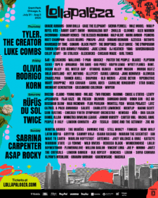 Lollapalooza 2025: TWICE, BOYNEXTDOOR, wave to earth, KATSEYE, Xdinary