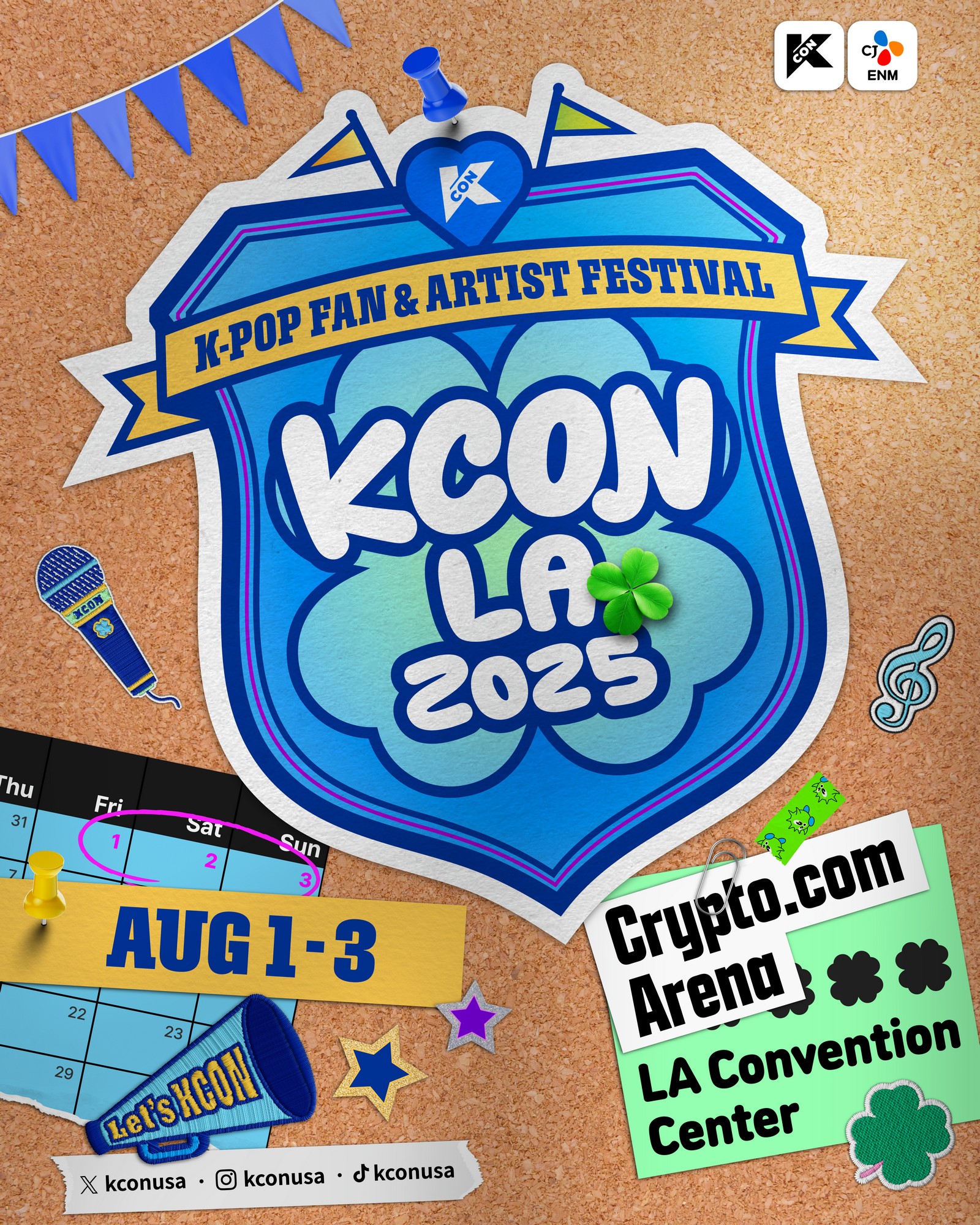 K-POP/アジア KCON Record-high 140,000 people attend KCON in Los Angeles