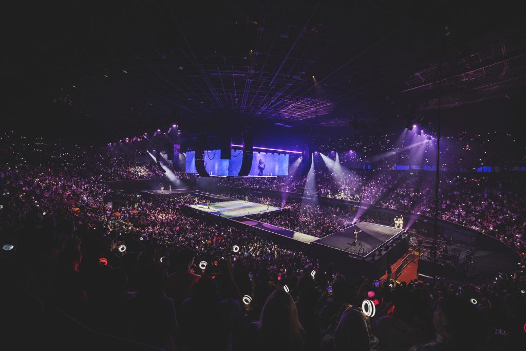 January 21 2026: Twice at the Kia Forum in Inglewood, CA.