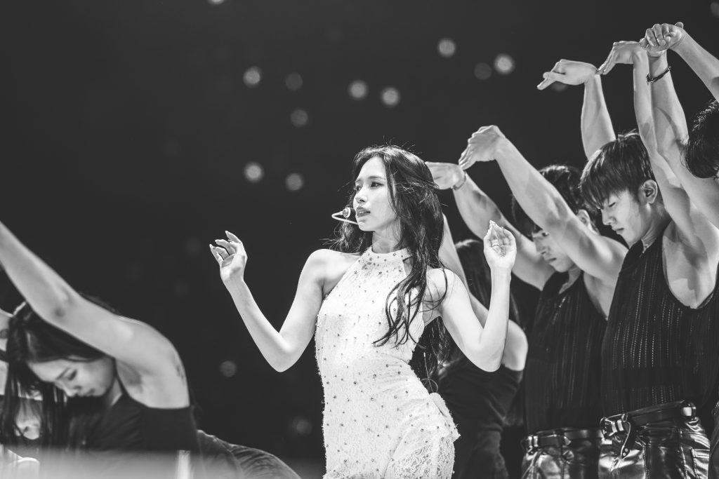 January 21 2026: Twice at the Kia Forum in Inglewood, CA.