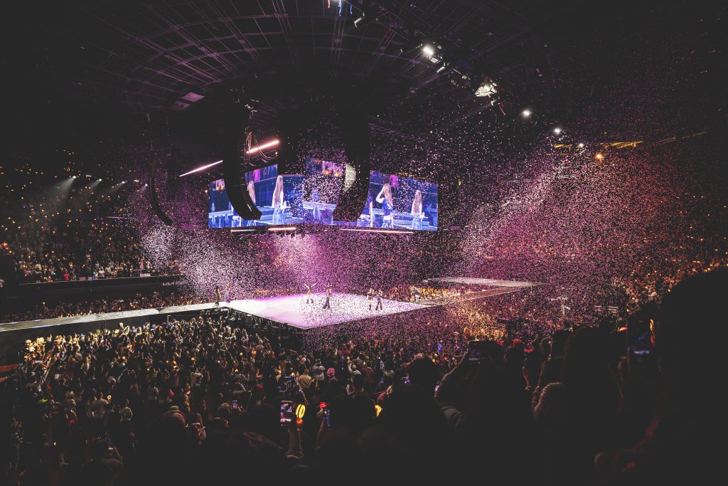 January 21 2026: Twice at the Kia Forum in Inglewood, CA.