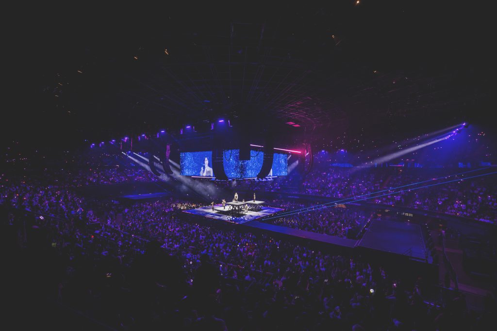 January 21 2026: Twice at the Kia Forum in Inglewood, CA.