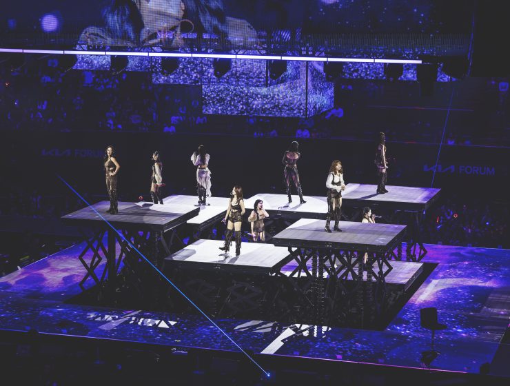 January 21 2026: Twice at the Kia Forum in Inglewood, CA.