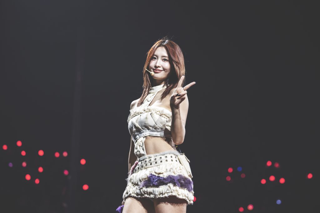 January 21 2026: Twice at the Kia Forum in Inglewood, CA.