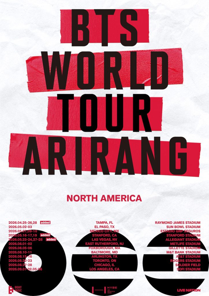 BTS Kicks Off 'BTS WORLD TOUR 